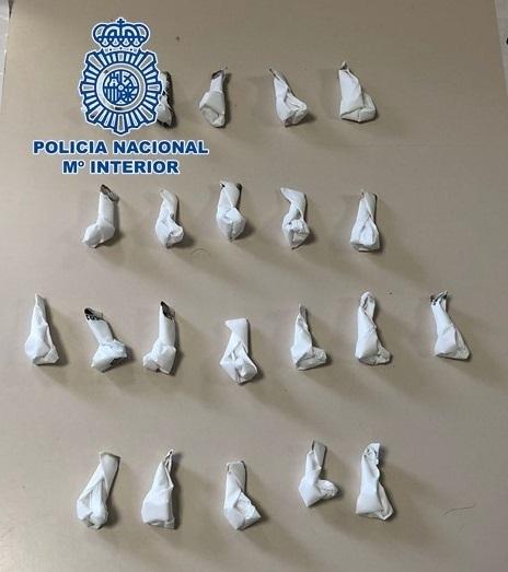 Condenado tras ser sorprendido por la Policía mientras vendía coca