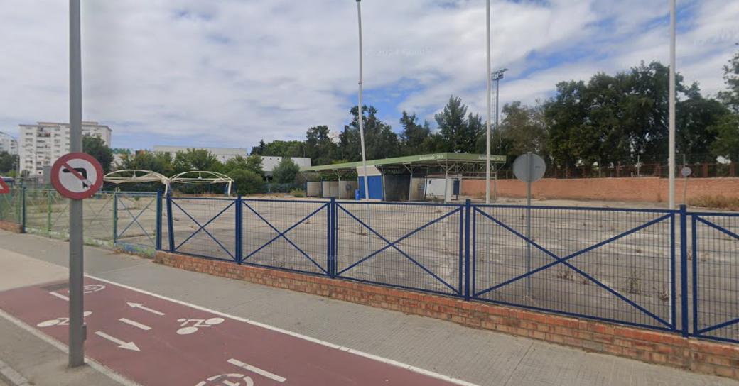 La parcela del 'elefante azul' del barrio jerezano de La Plata se destinará a aparcamiento