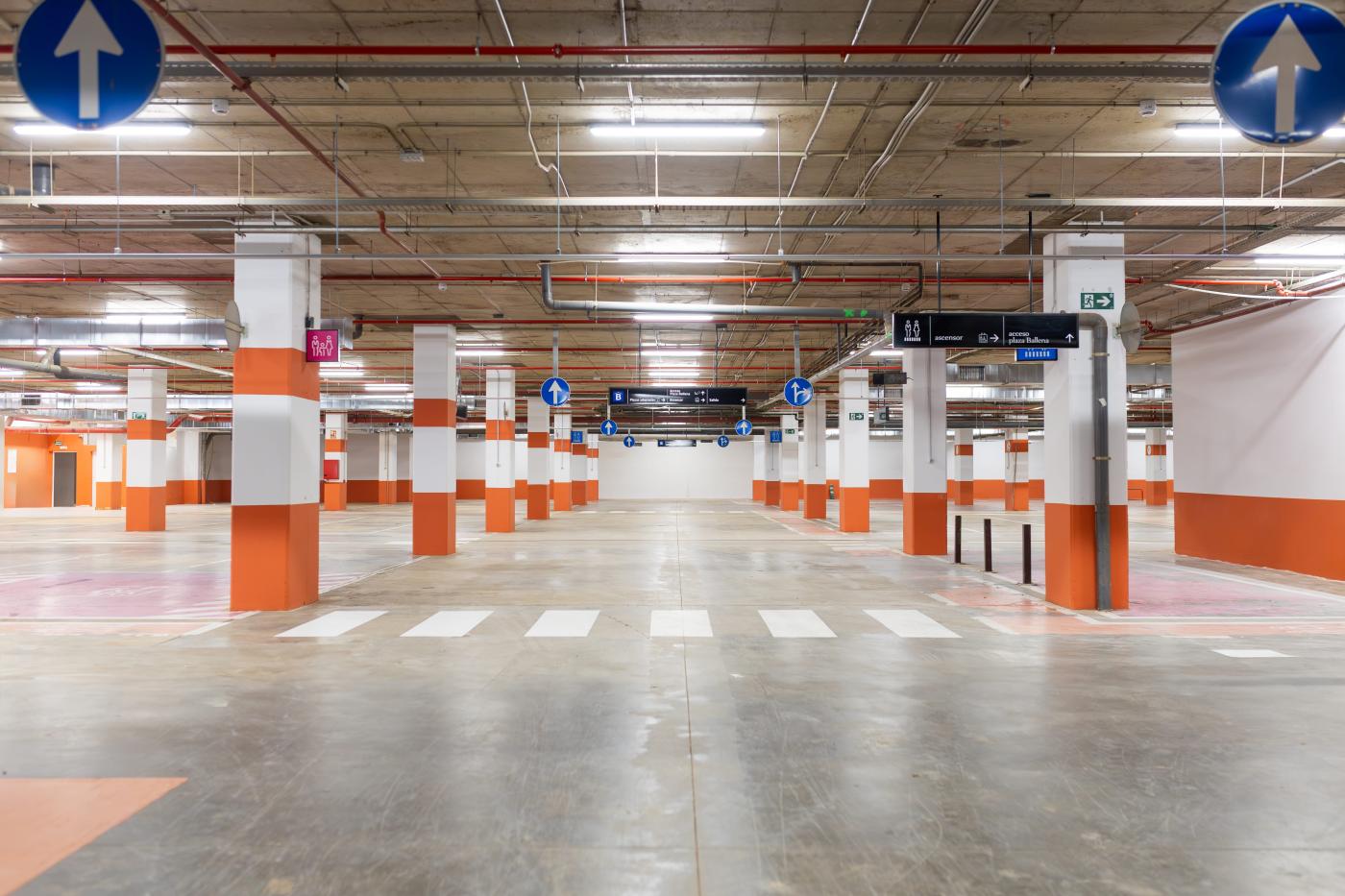 Bonaire habilita las primeras 1.000 plazas del parking subterráneo tras la dana