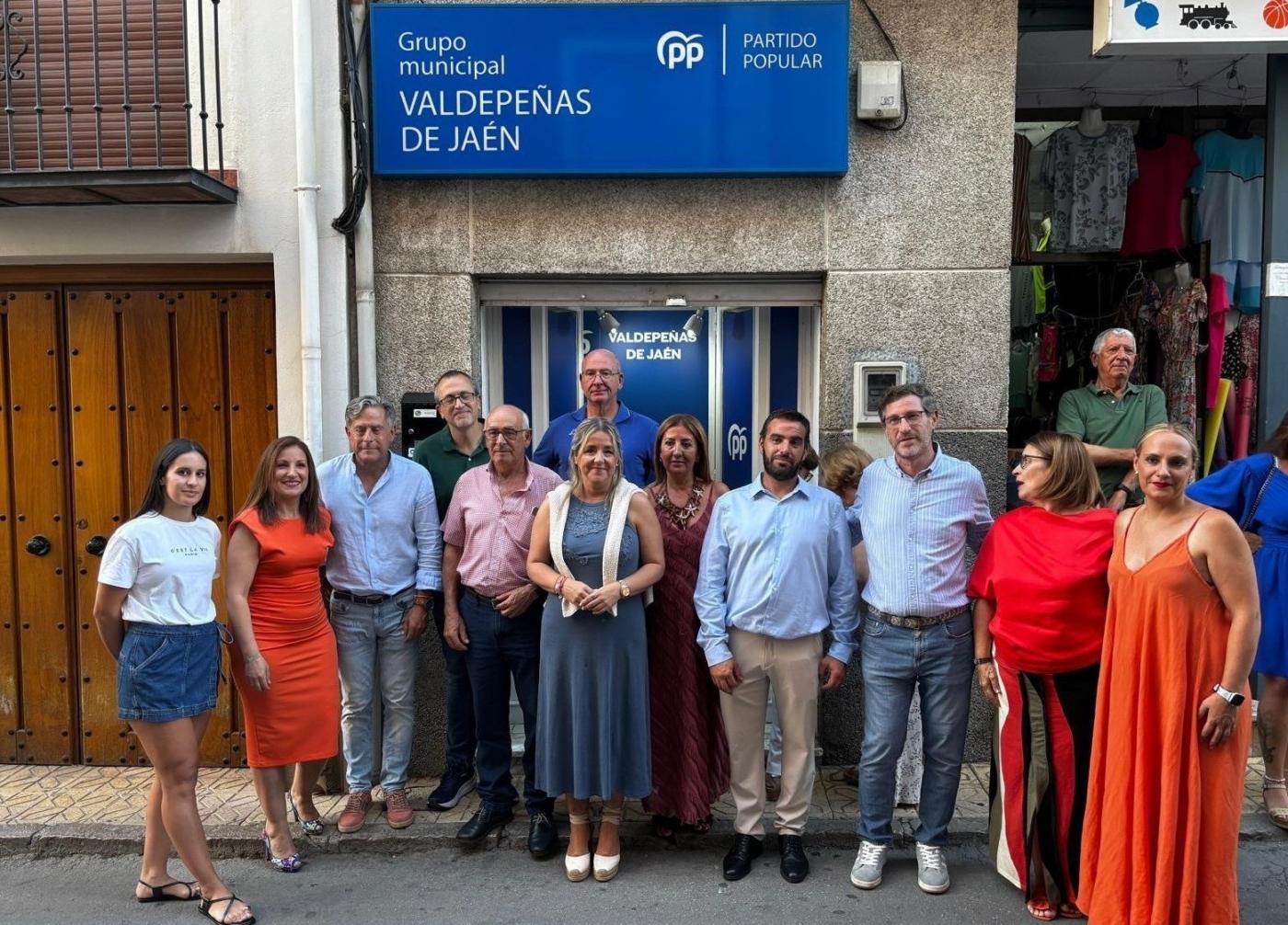 El Partido Popular inaugura su nueva sede en Valdepeñas