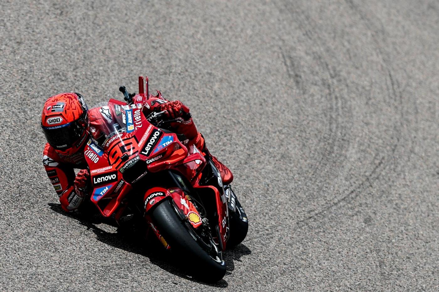 Marc Márquez suma su undécima victoria 'sprint' de la temporada, pero bajo investigación