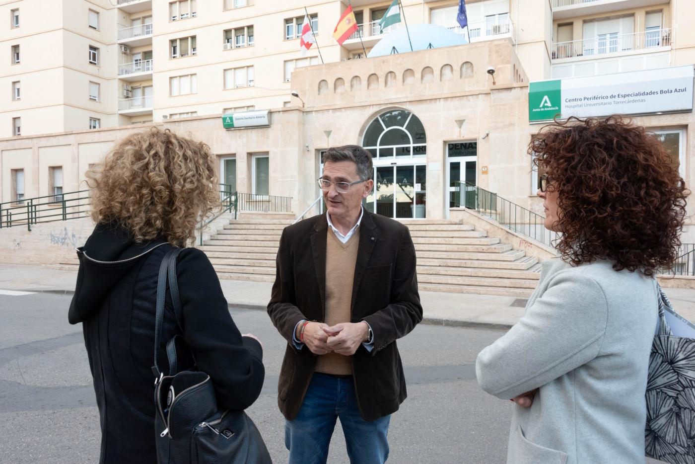 El PSOE afea a la Junta el número de almerienses con competencias básicas digitales