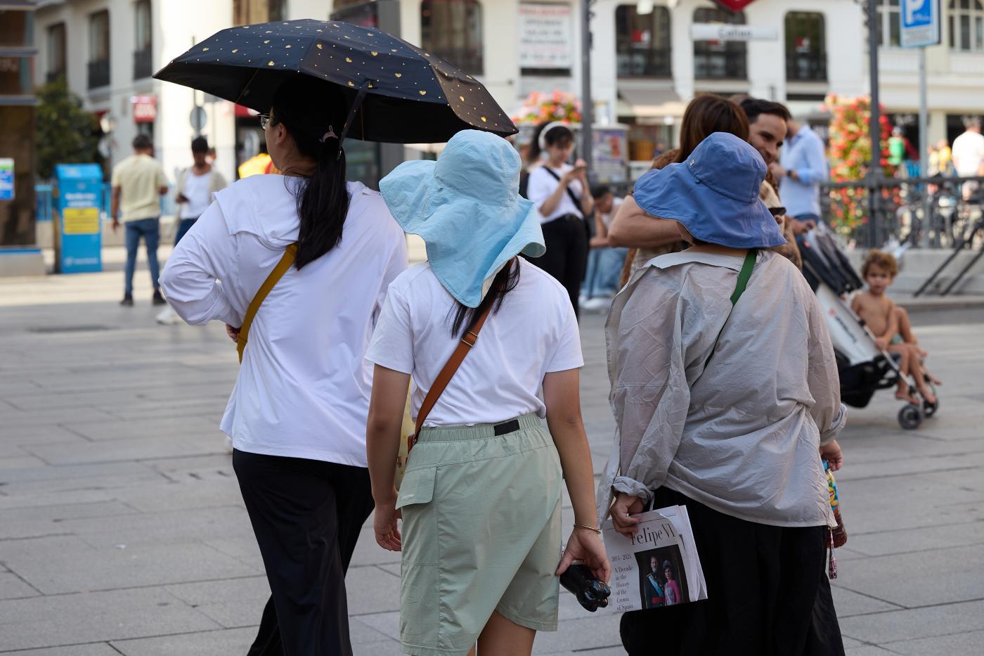 Estas son las provincias en alerta amarilla y naranja por calor
