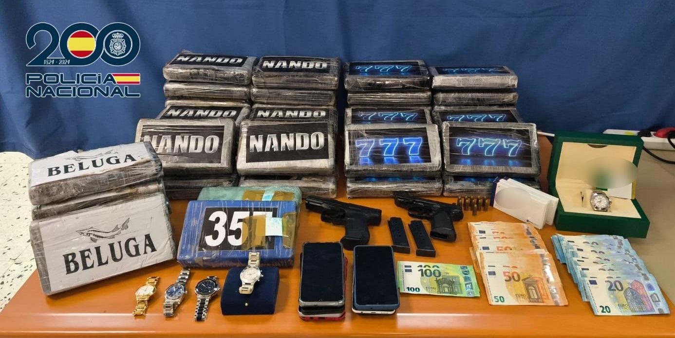 Cae una banda dedicada a distribuir cocaína en la Comunitat Valenciana - PN