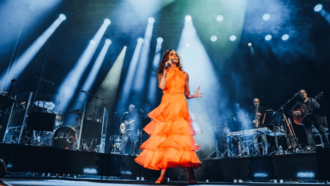 Ana Belén, extraordinaria e imprescindible: noche memorable en el Tío Pepe Festival