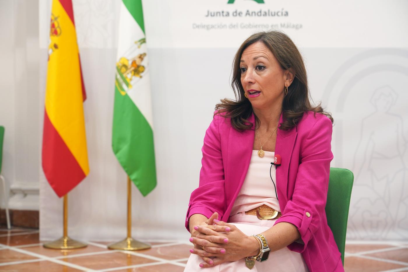 Navarro destaca en trabajo de la Junta en infraestruturas hídricas tras las sequía  