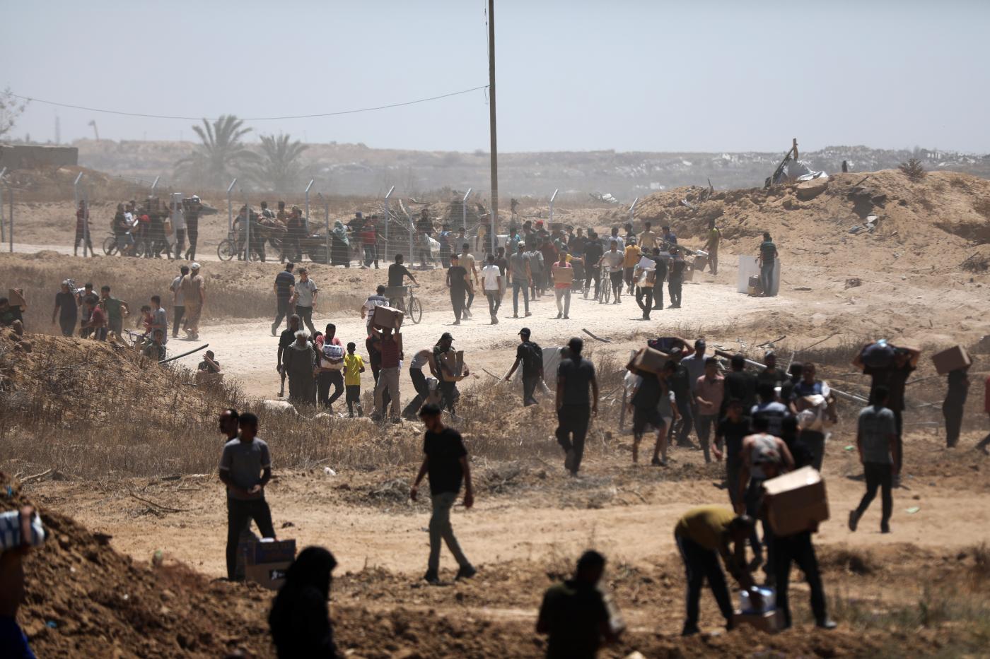 Más de 160 heridos y 34 muertos por disparos israelíes durante un reparto de ayuda