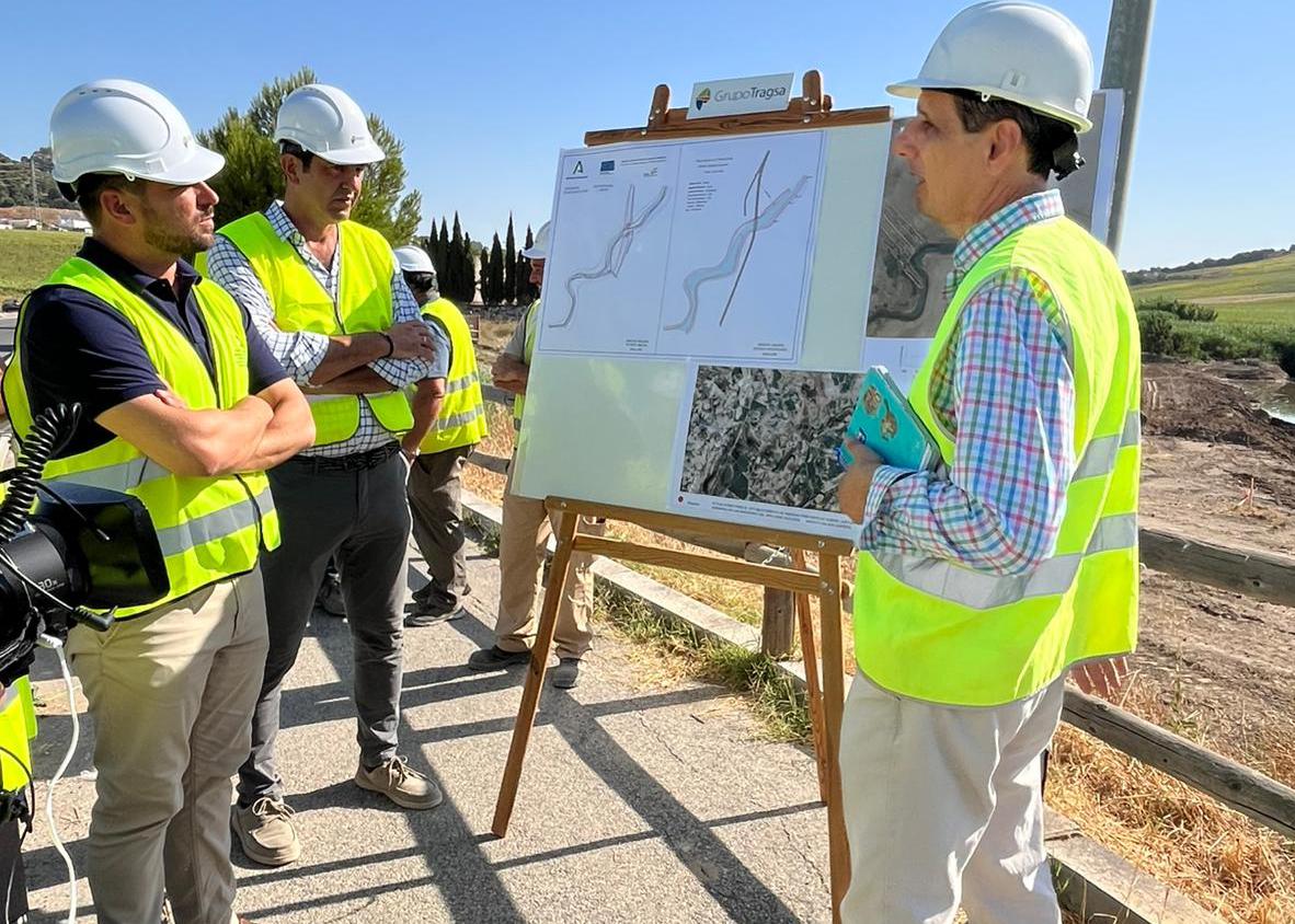 Explicaciones sobre las obras 'in situ'. - JUNTA