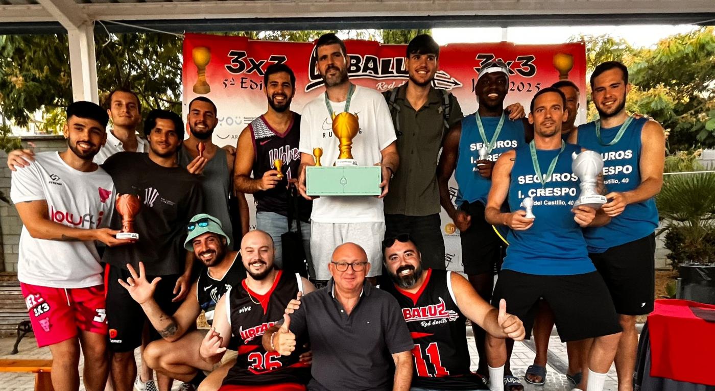 Manteka Team se impone en el V Torneo 3x3 Urbaluz Red Devils