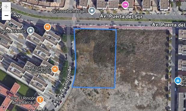 La Junta subasta una parcela para la construcción de 103 viviendas