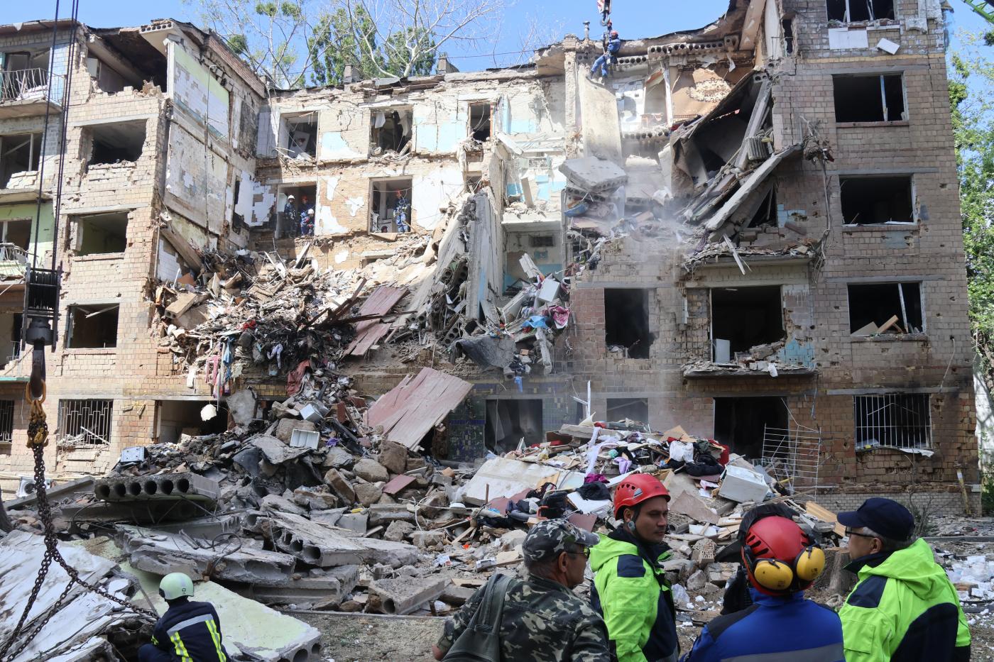 Fallece una persona en un ataque lanzado por el Ejército de Rusia contra Kiev
