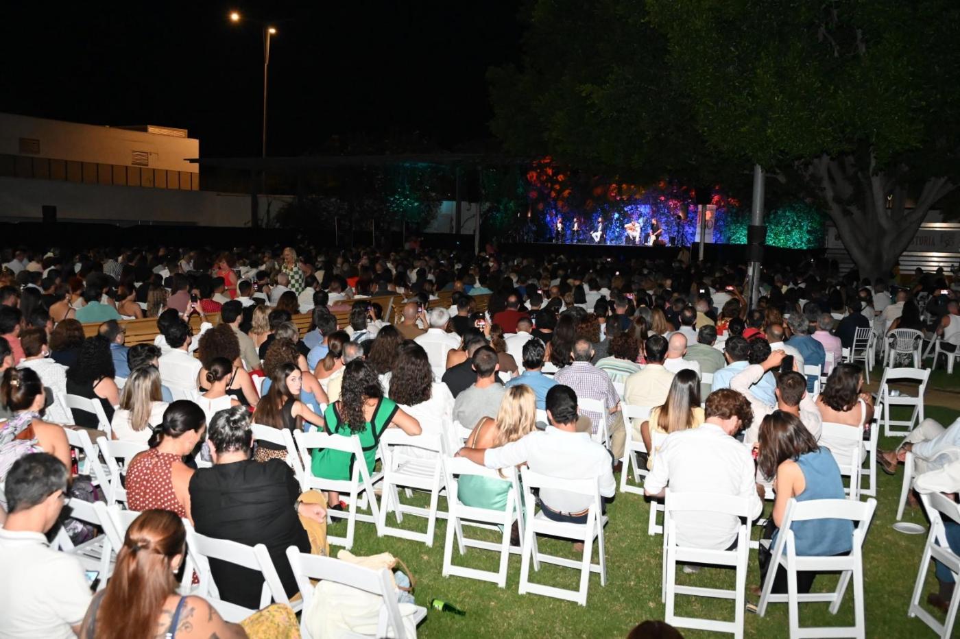 Tomares celebró con éxito el 50º aniversario de su Festival Flamenco