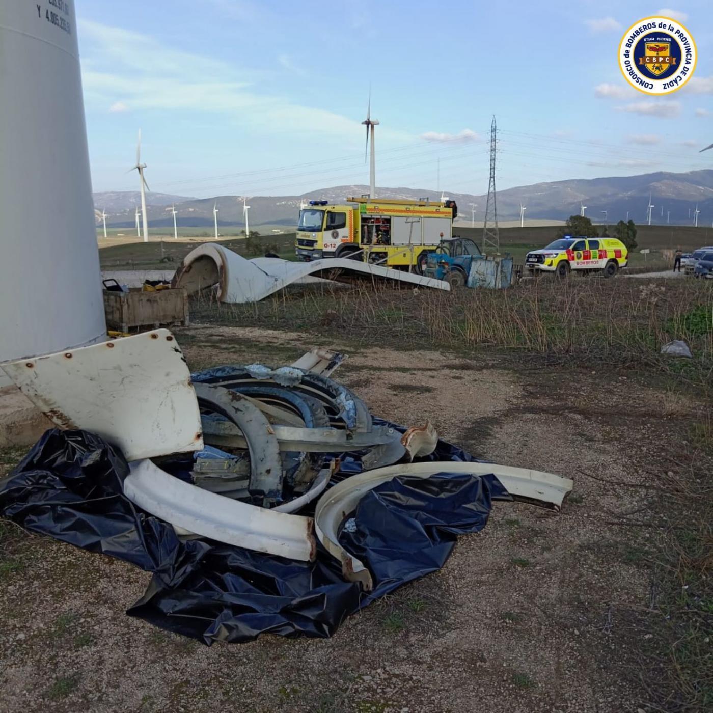 Accidente laboral mortal en Tarifa. - AI
