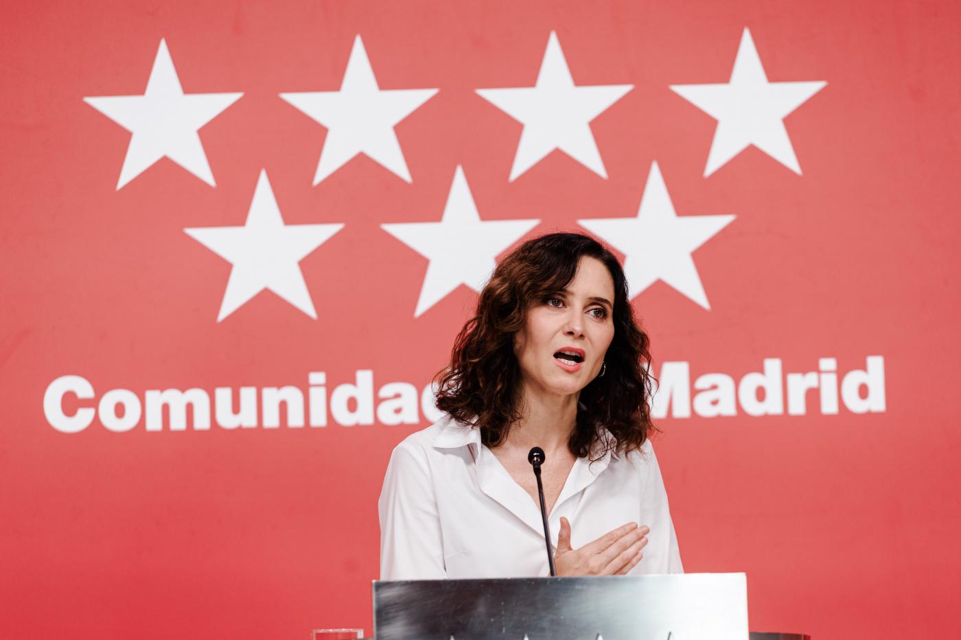 Díaz Ayuso insiste en que 