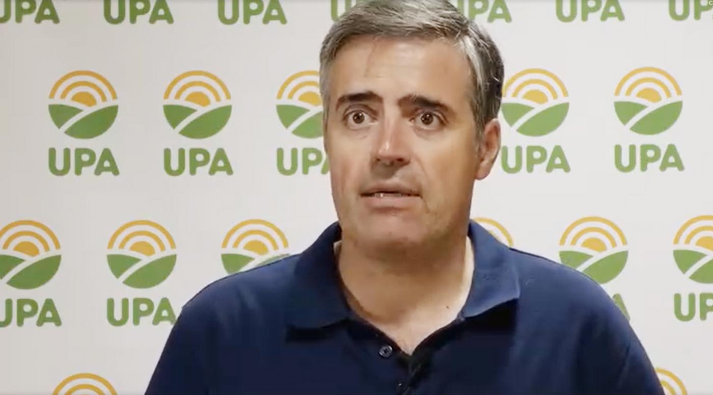 Cristóbal Cano augura movilizaciones por la PAC: “No podemos permitir que se desmantele