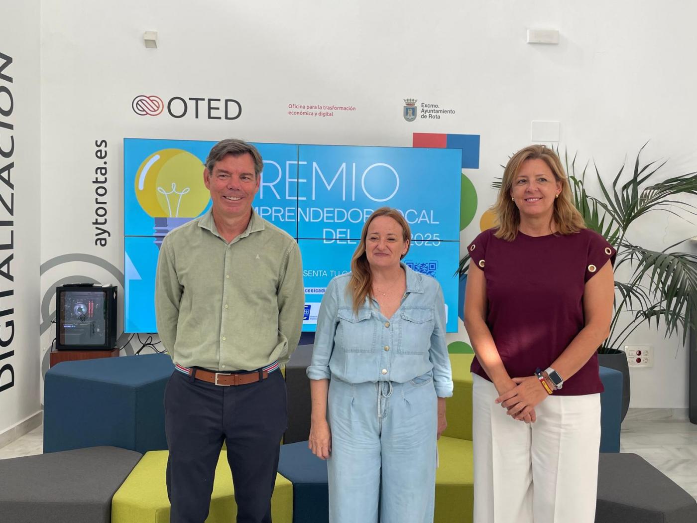 CEEI Bahía de Cádiz y Ayuntamiento de Rota convocan el II Premio Emprendedor Local del Año