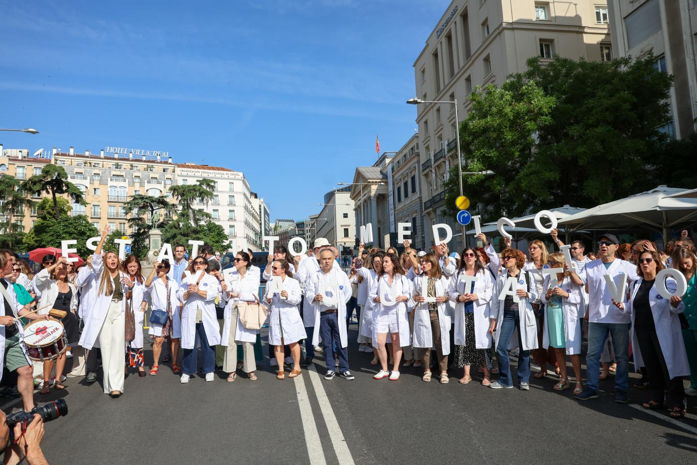 Los médicos defienden la necesidad de un Estatuto propio terminar con el 