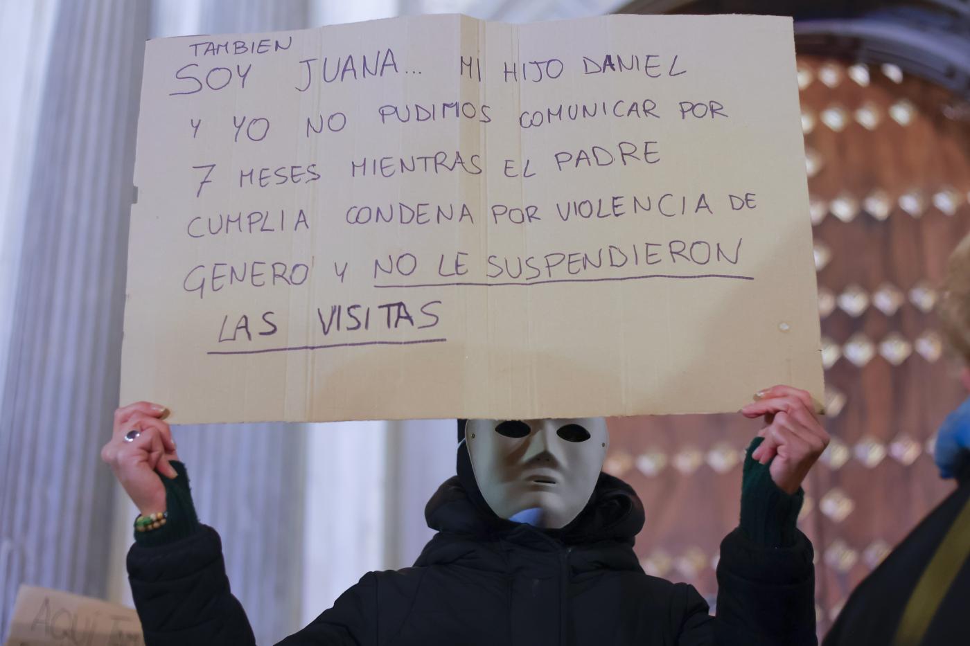 Un grupo de personas participan en una concentración. - Europa Press.