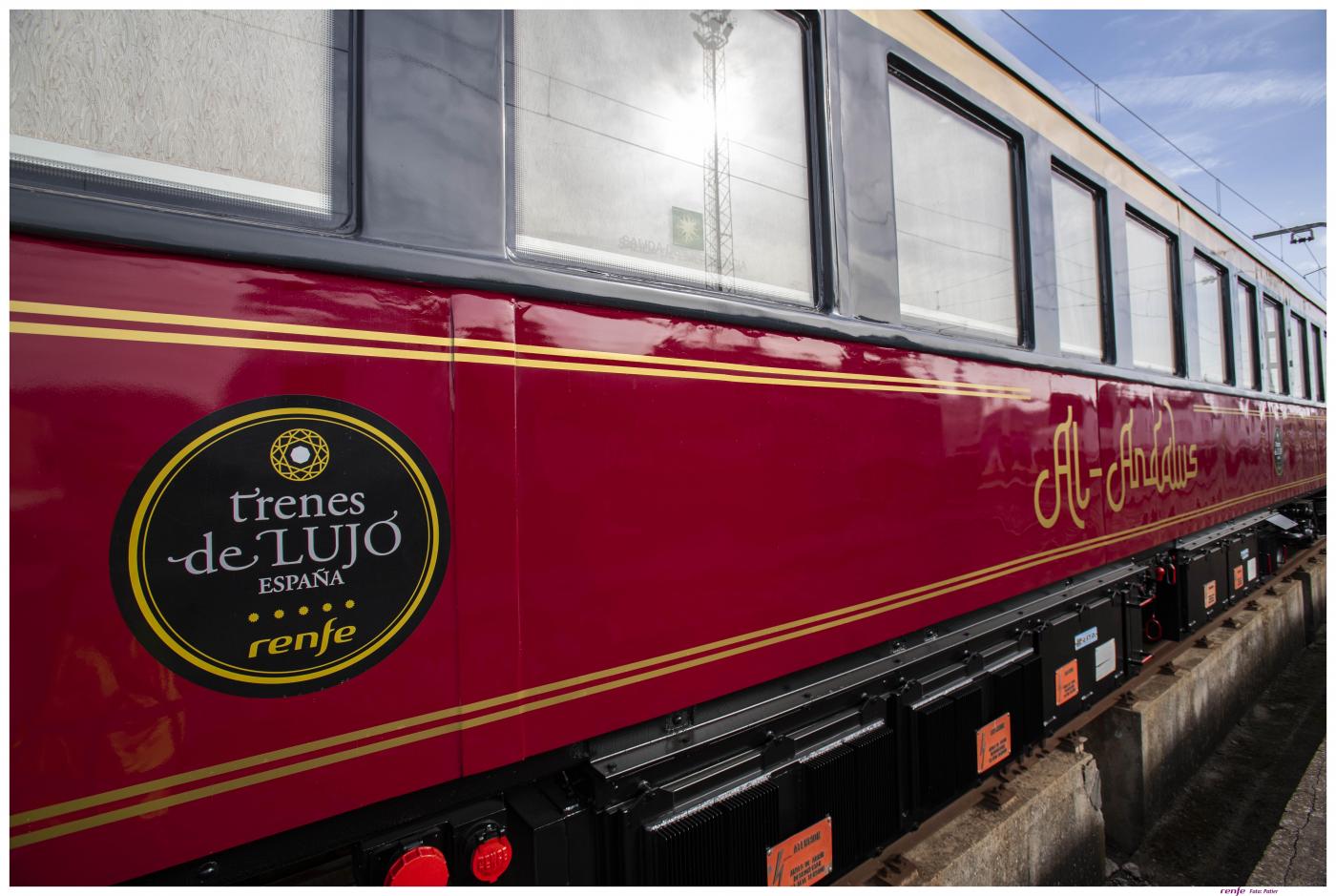 El tren turístico Al Ándalus estrenará ruta en el año 2026