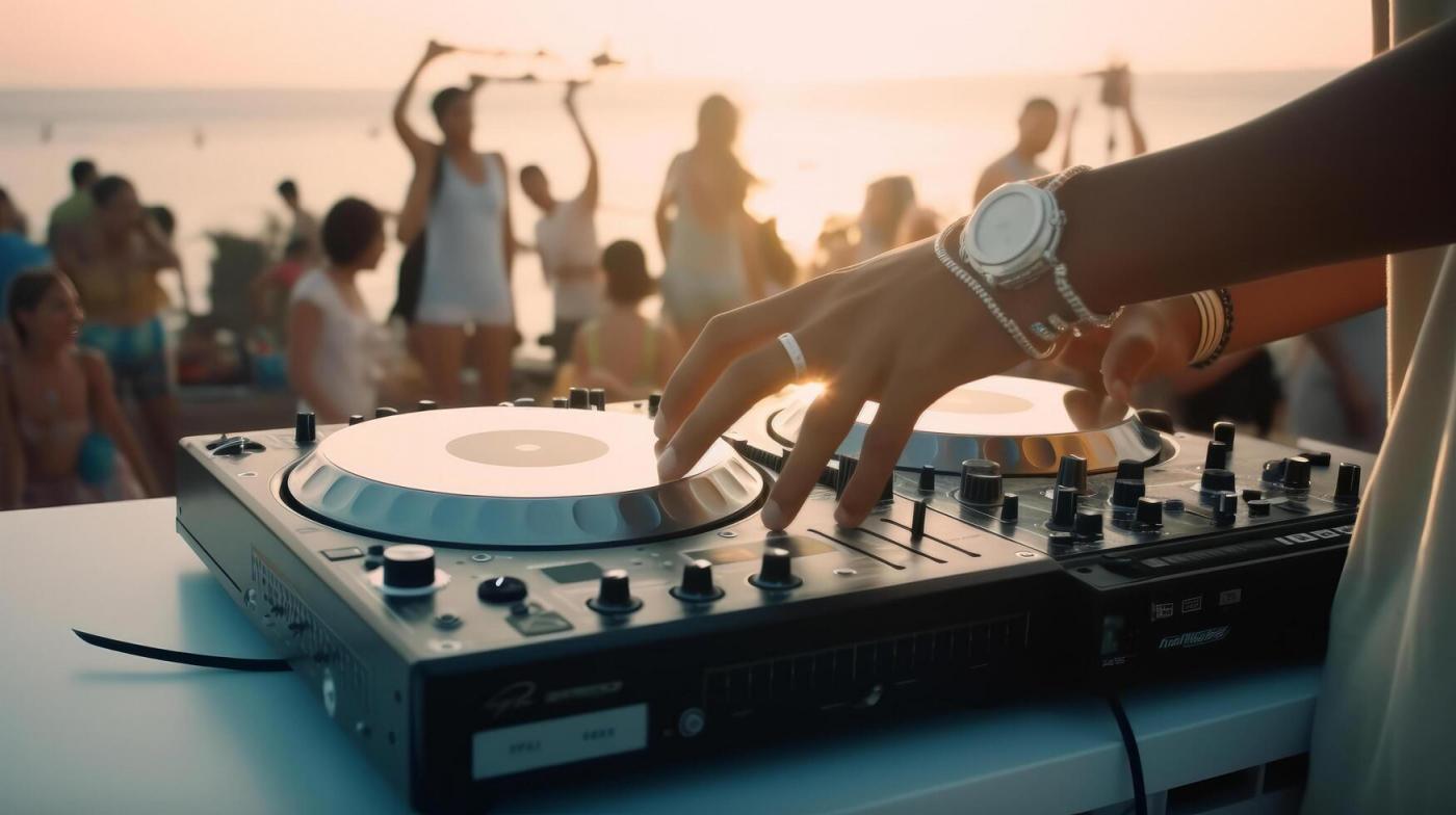 Juventud de Rota prepara una fiesta ibicenca con Dj para este viernes en el Rompidillo