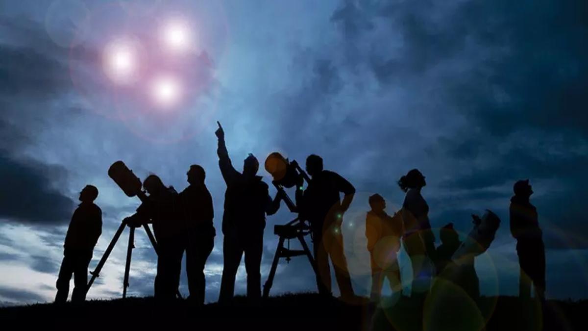 Alerta OVNI privada en Andalucía, una noche de estrellas, satélites y misterios...sin OVNI
