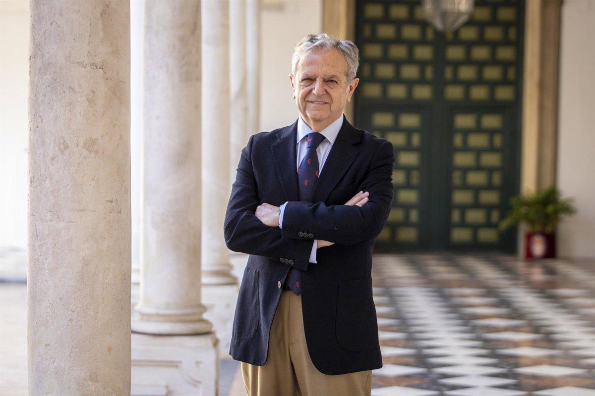 Salvador Fuentes. Presidente de la Diputación Provincial de Córdoba. - 