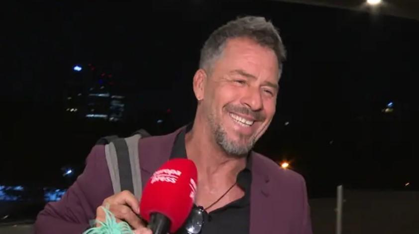 Nacho Palau niega nervioso que siga enamorado de Miguel Bosé 