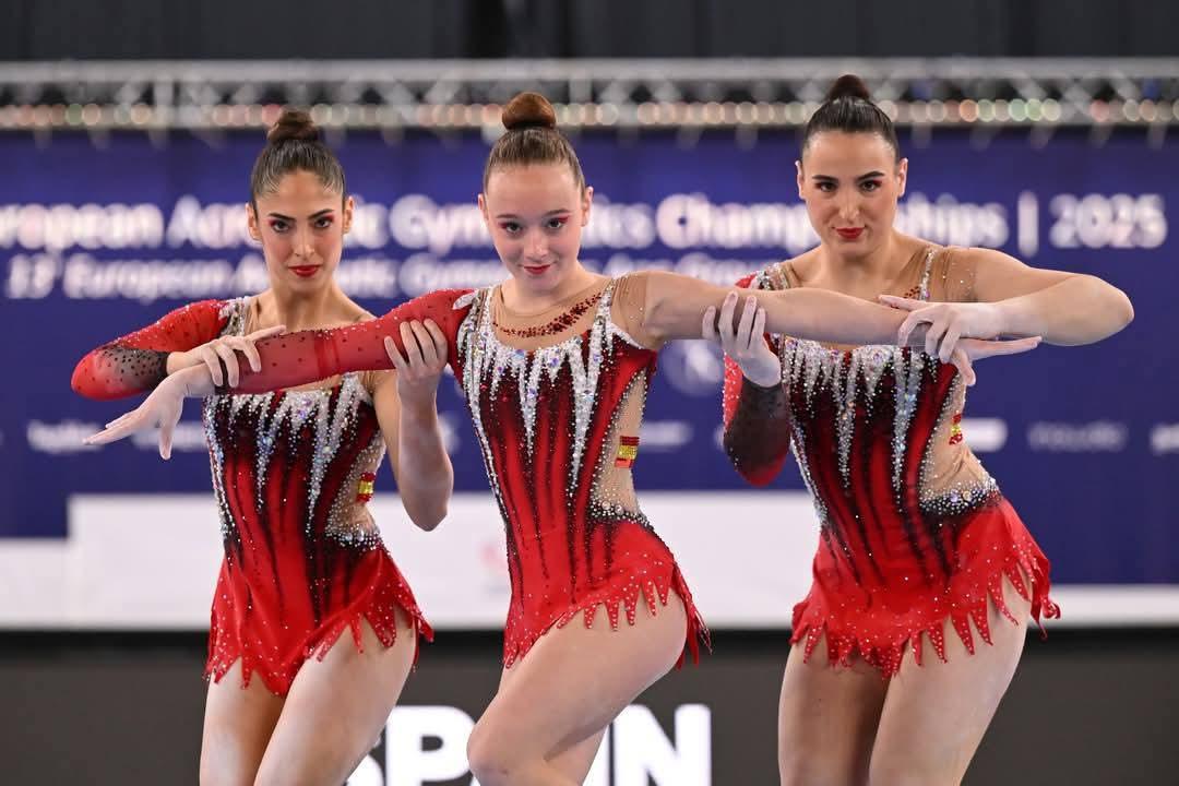 Jara Molina: “La acrobática es sacrificada, pero disfruto mucho este deporte”
