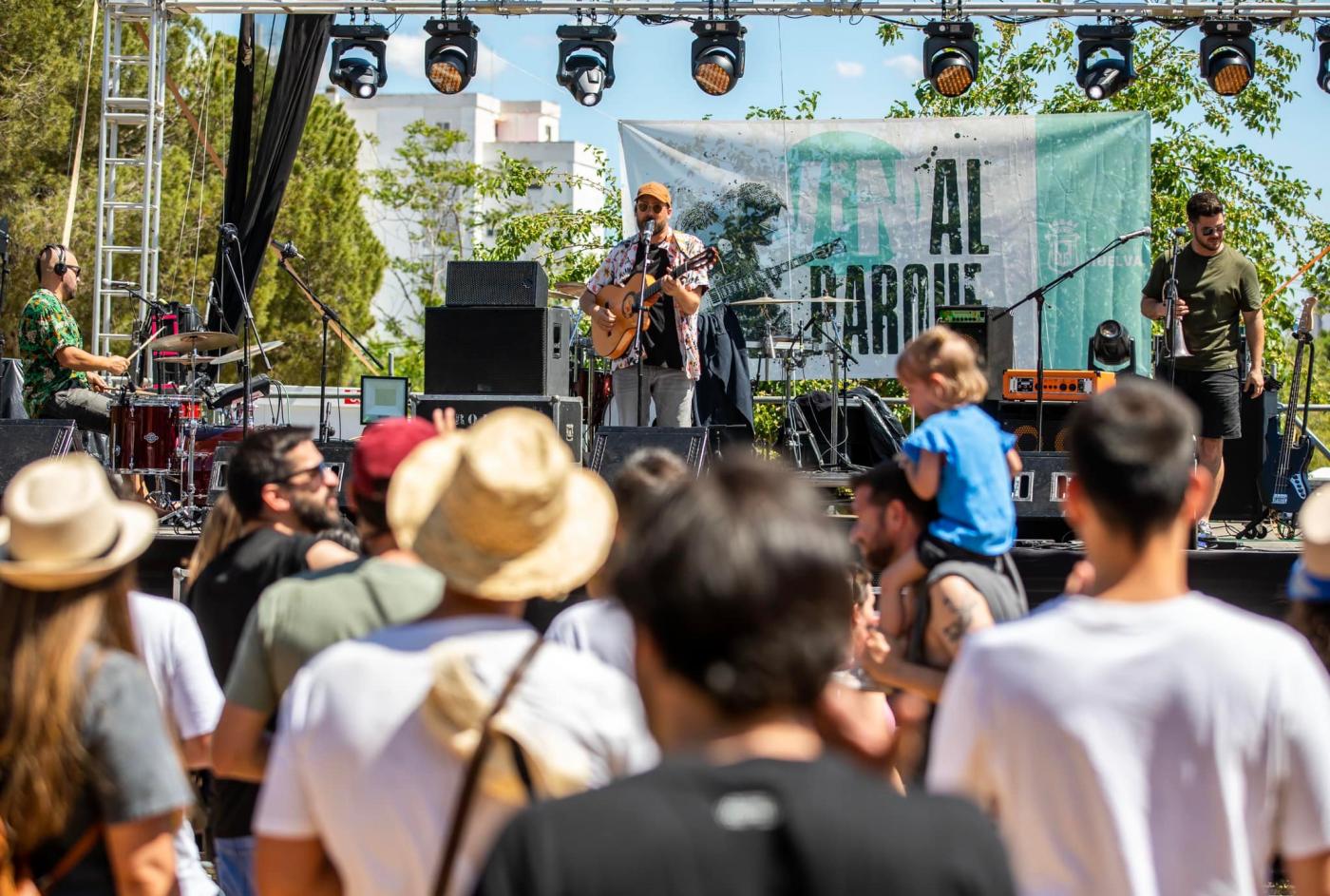 Publicadas las bases del certamen 'Ven al Parque 2025' para grupos y solistas emergentes