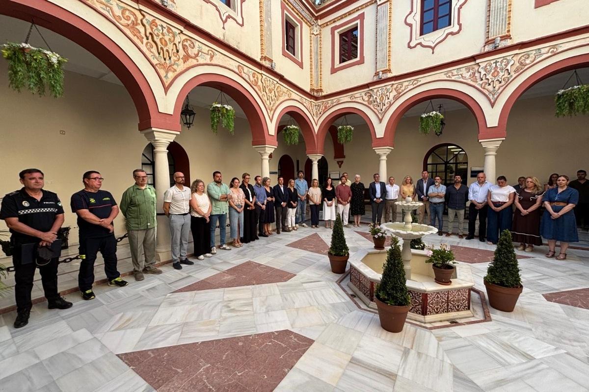 Concentración en memoria de los operarios fallecidos - AYTO ALCALÁ