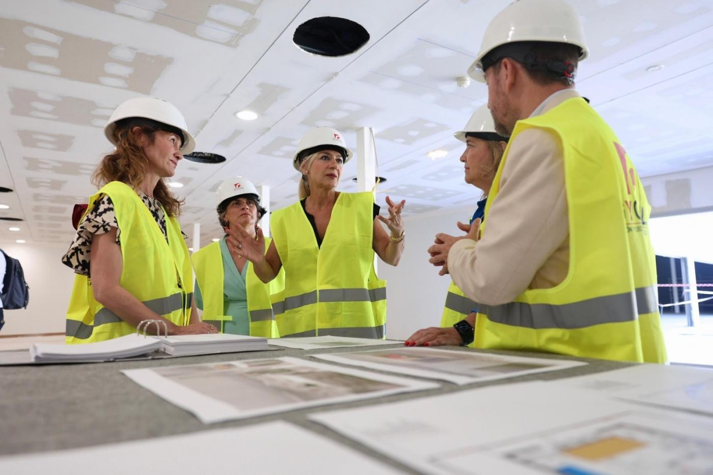 Visita a las obras de rehabilitación del Pabellón del Siglo XV  - JUNTA DE ANDALUCÍA