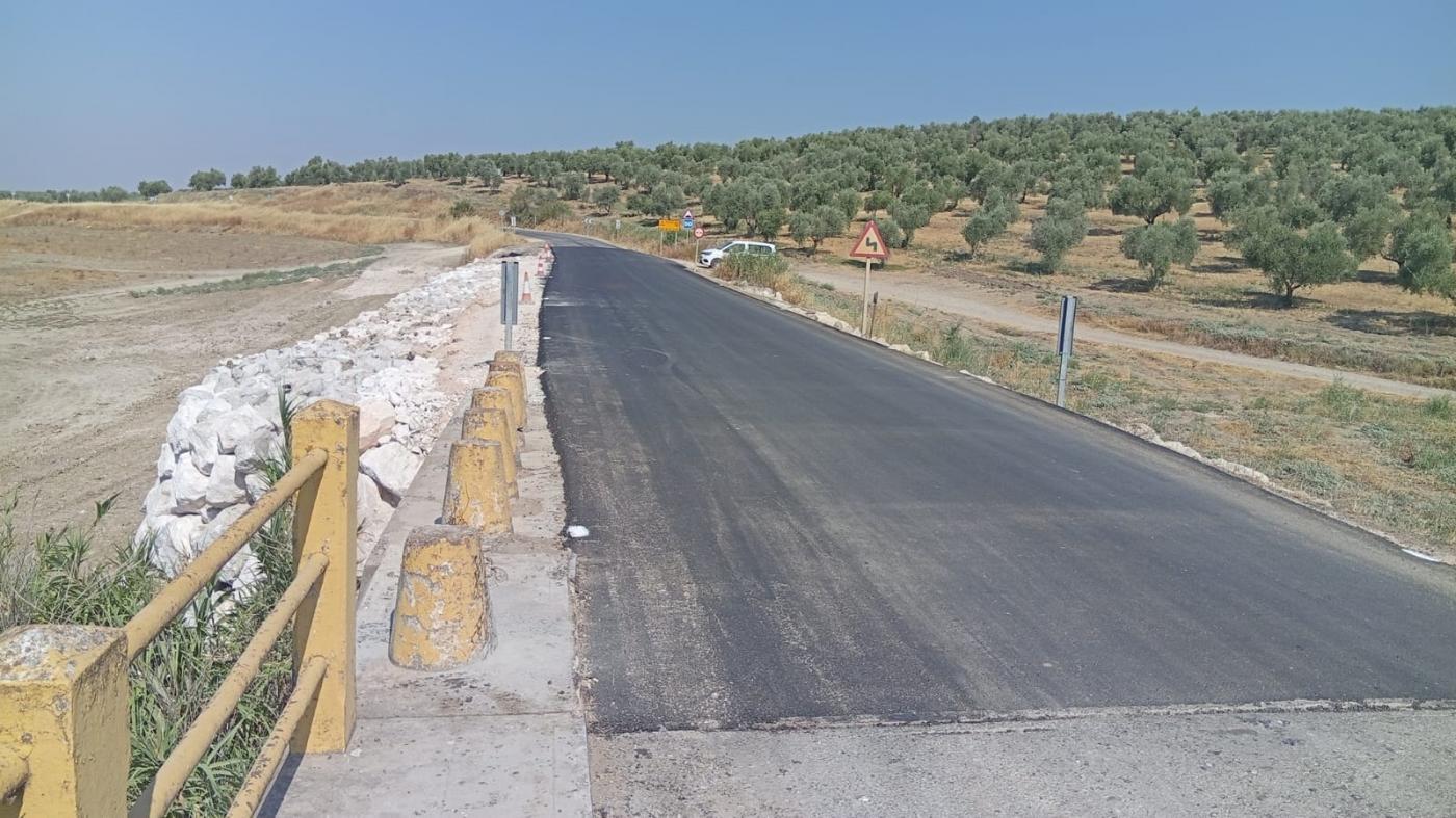 Nuevas intervenciones en la red provincial de carreteras ante daños por lluvias