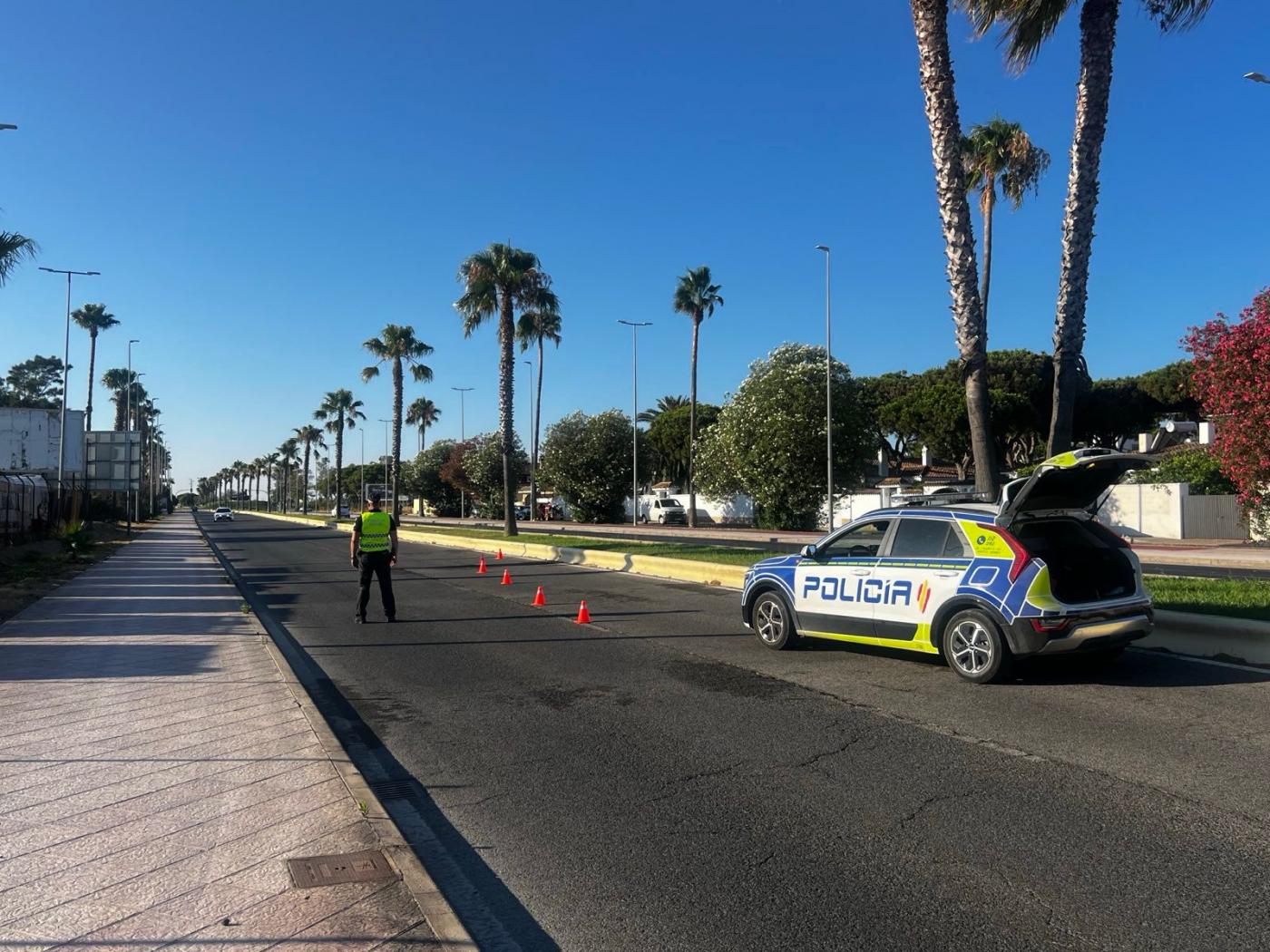 La Policía Local intensifica los controles durante el fin de semana 