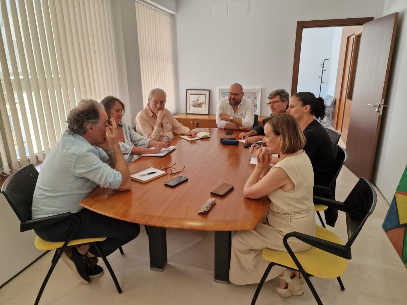 Encuentro municipal con representantes de la sección sindical de CSIF