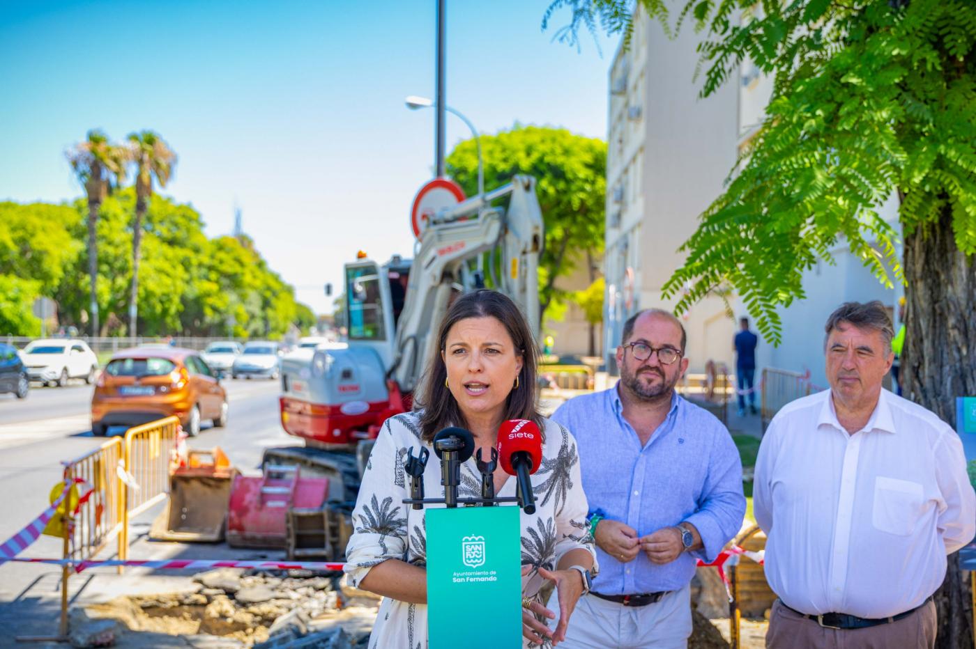 Comienza la segunda fase del desdoble de la Avenida Pery Junquera de San Fernando