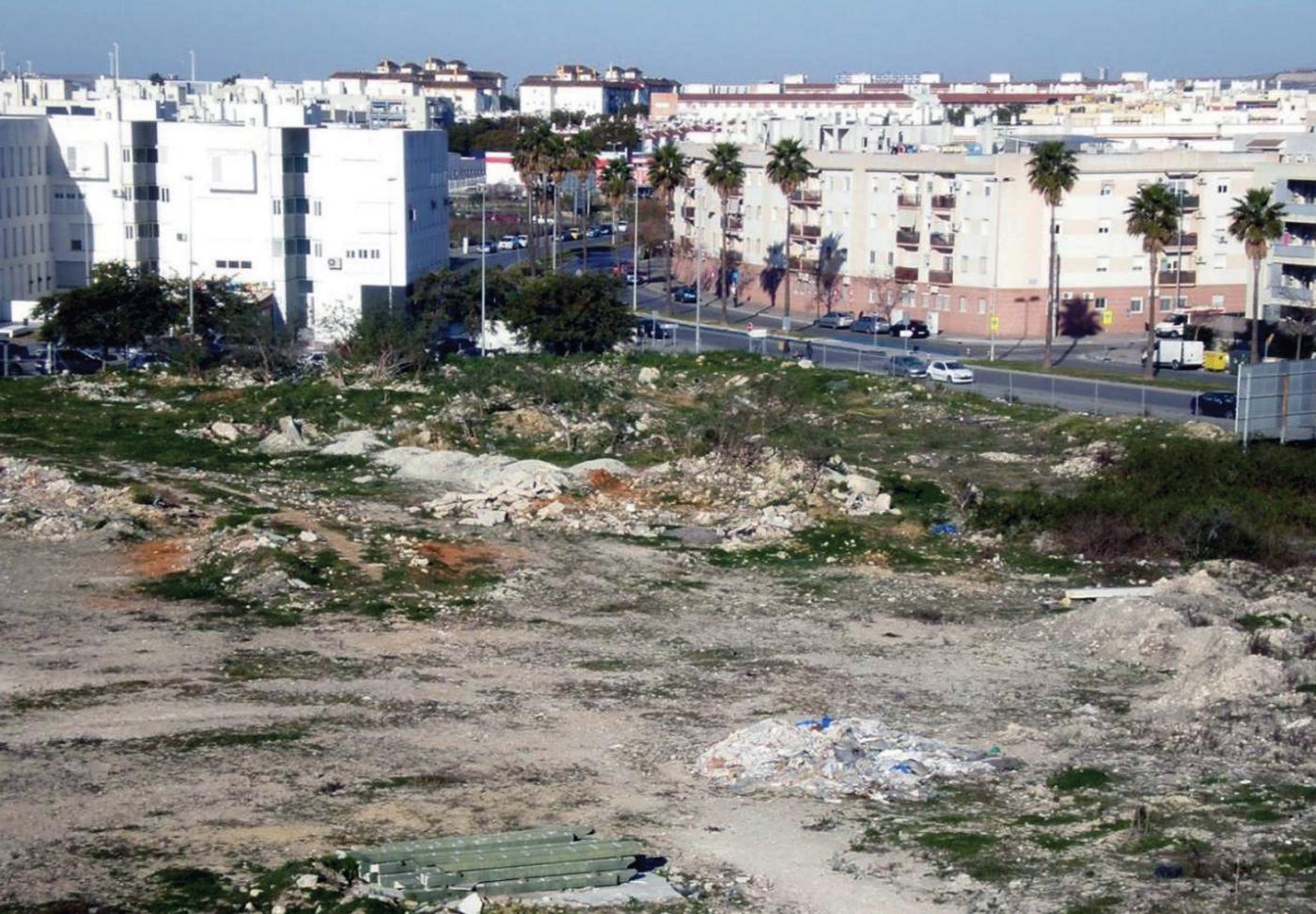 La Junta ya intentó vender la parcela de las 103 viviendas hace tres años