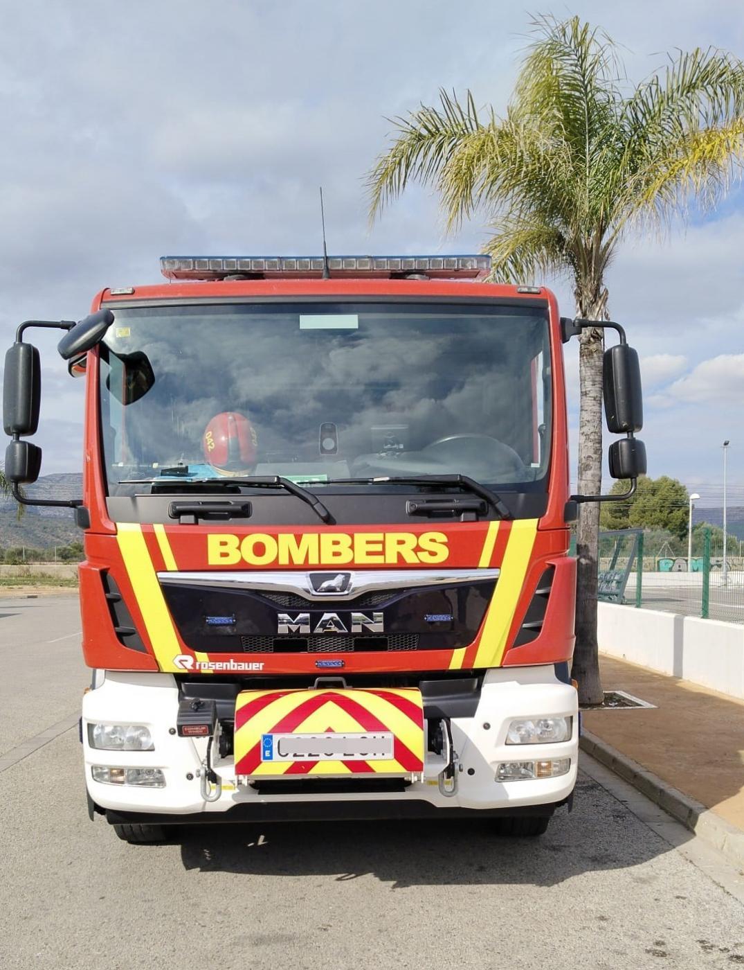 Camión de bomberos. - EP