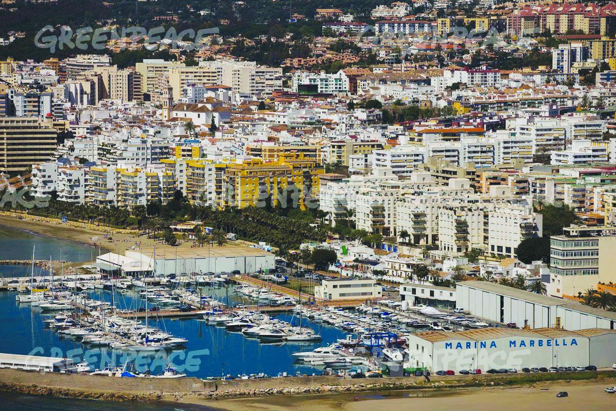 Vista de Marbella.  - Greeenpeace