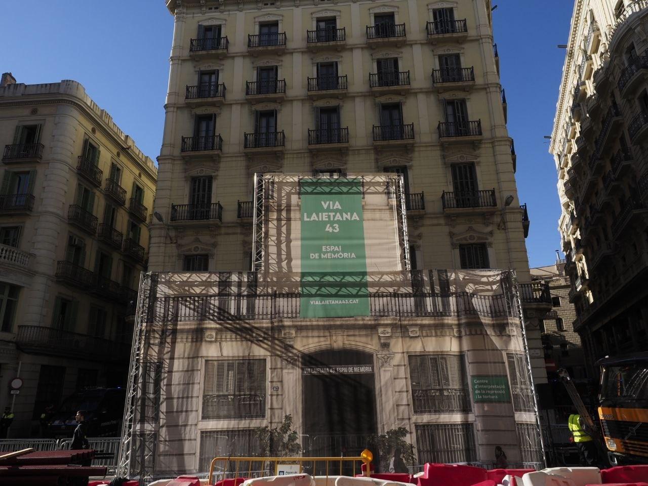 El Ejecutivo declara la comisaría de Via Laietana como Lugar de Memoria Democrática