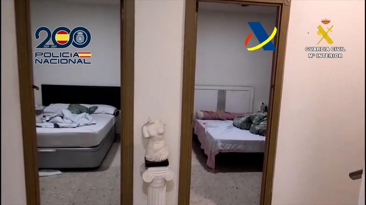 Liberadas 162 mujeres víctimas de un grupo de explotación sexual en varias provincias