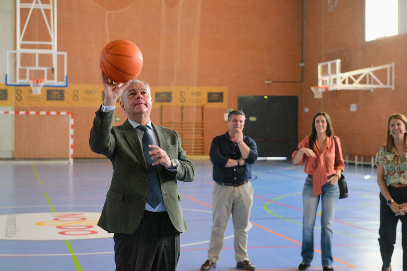Las instalaciones deportivas, en marcha