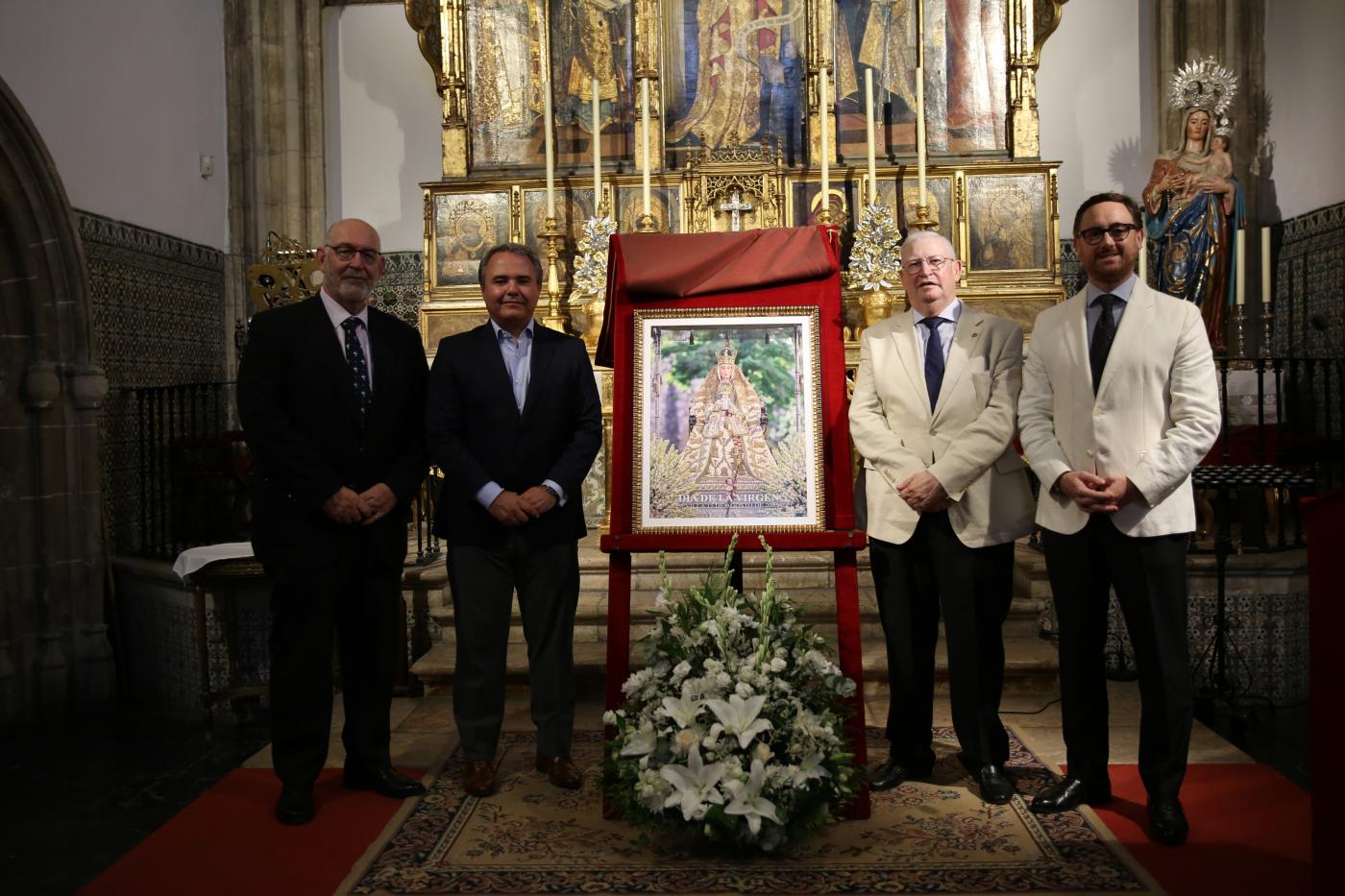 Presentado el cartel del Día de la Virgen de 2025 