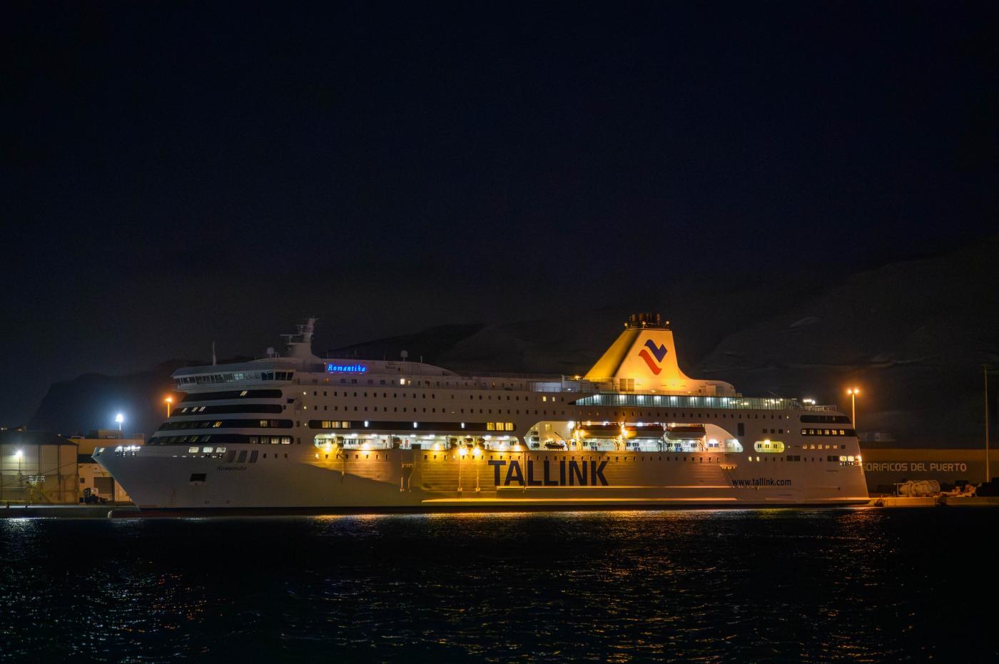 El Puerto de Almería amplía su conectividad con Argelia para mercancías