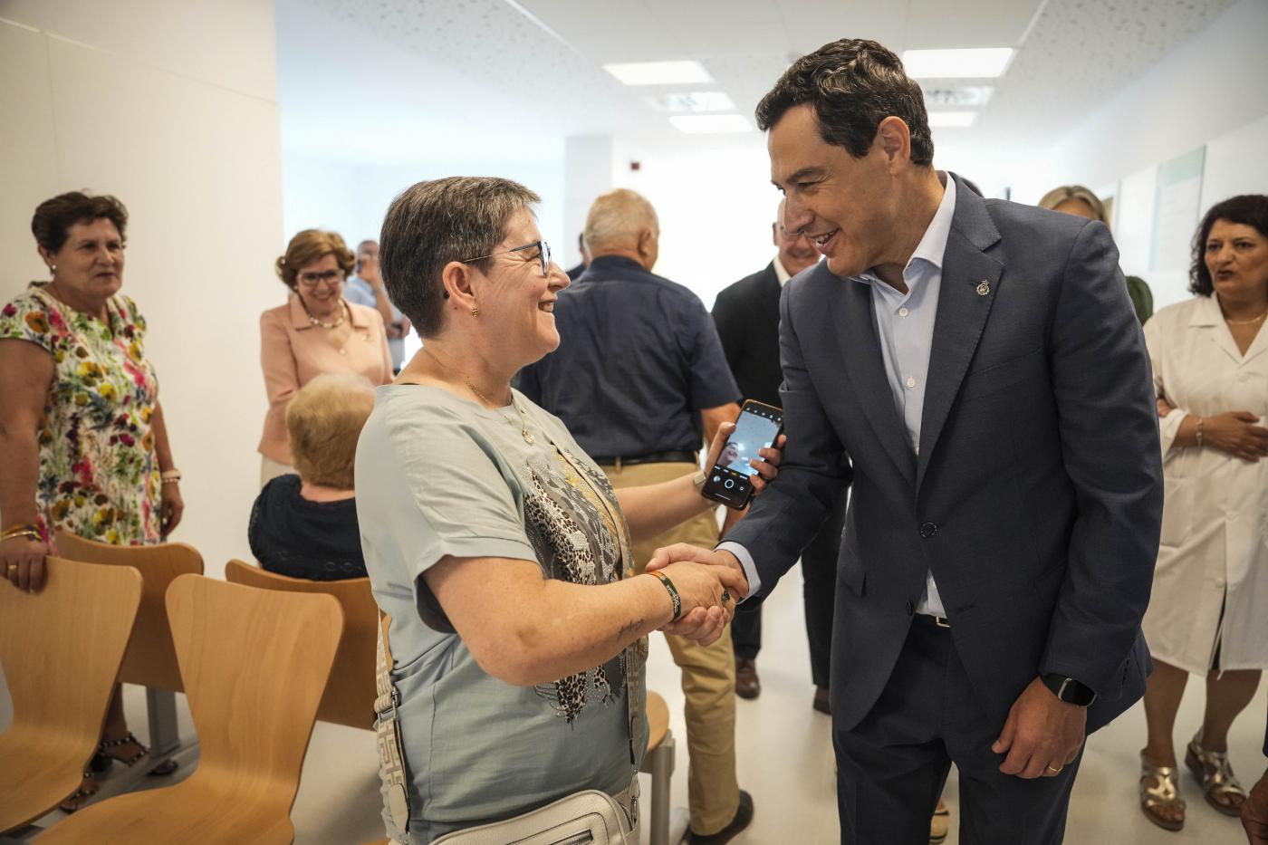 Entra en funcionamiento el nuevo Centro de Salud Sur