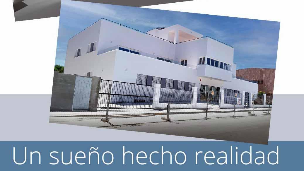 El anuncio en redes sociales.  - Facebook