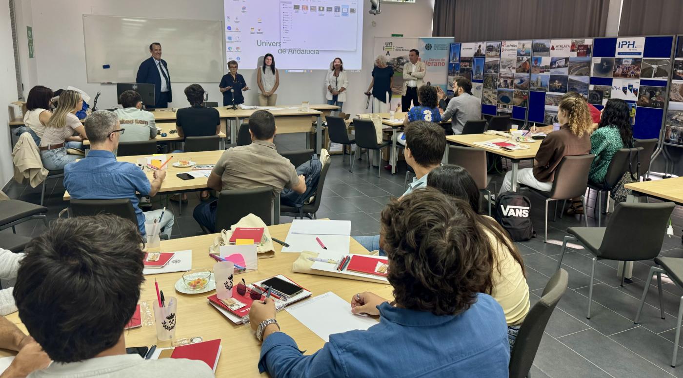 Inauguración del curso de Minería Sostenible en La Rábida - UNIA