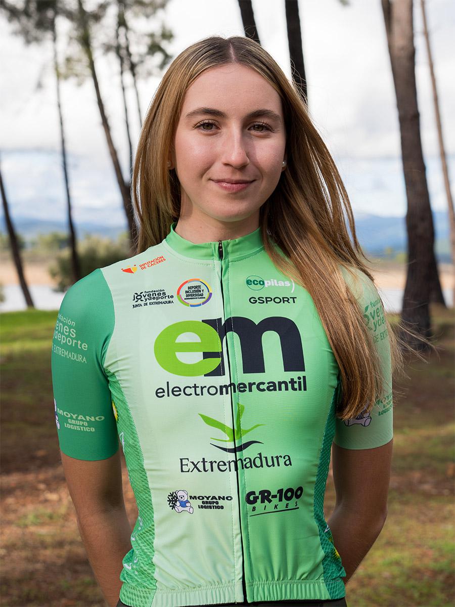 La malagueña Irene García brilla en el Nacional de BTT con dos platas 