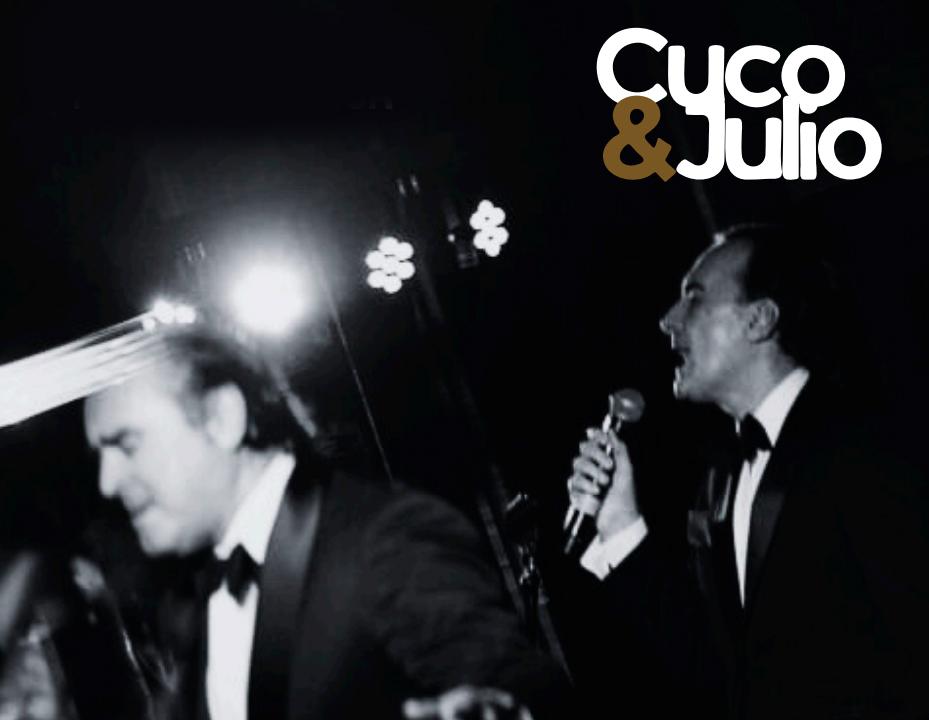 Tributo a Frank Sinatra y a Julio Iglesias 