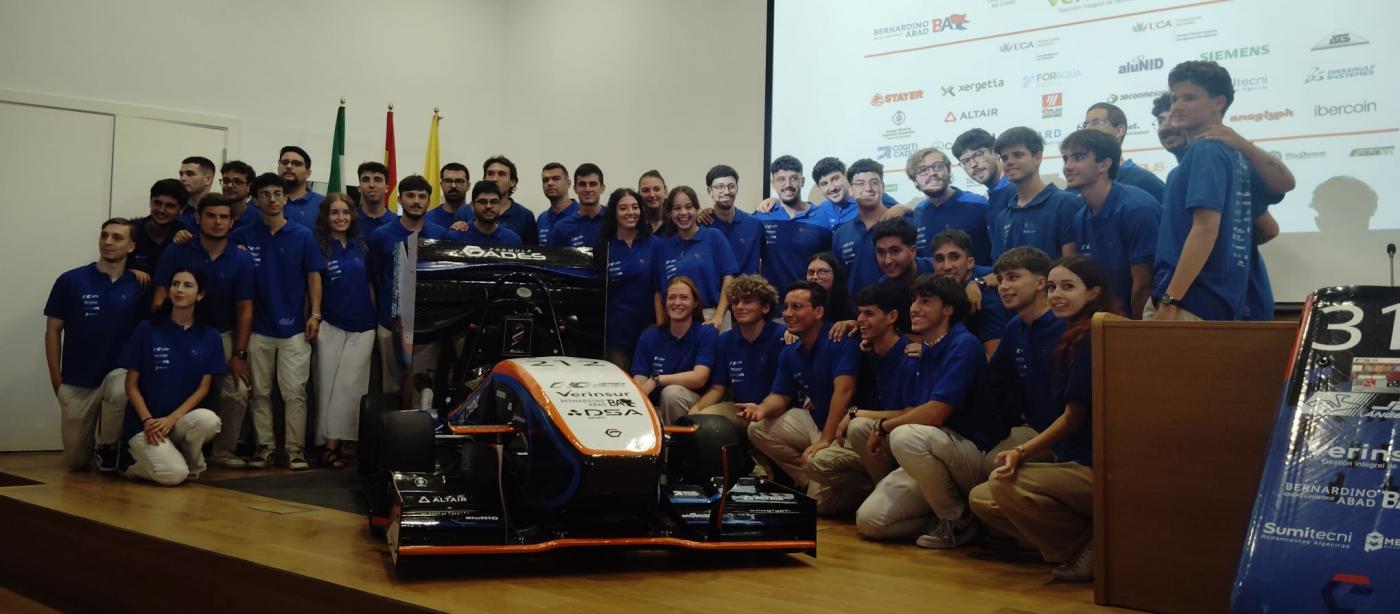 Presentación del G24EVO de la UCA - Universidad de Cádiz