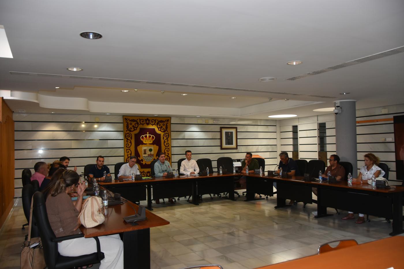 Pleno en Punta Umbría. - Ayto. Punta Umbría